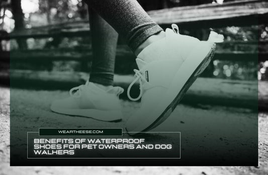 Best Waterproof Shoes for Dog Walkers & Pet Owners – THEESE
