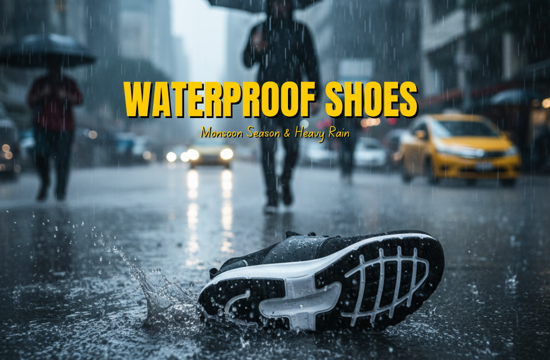 Best Shoes for Monsoon Season & Heavy Rain