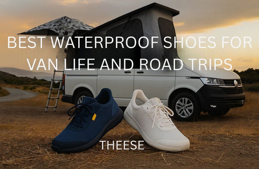 Waterproof Shoes for Van Life & Road Trips