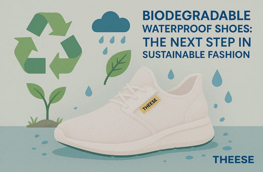 Biodegradable Waterproof Shoes