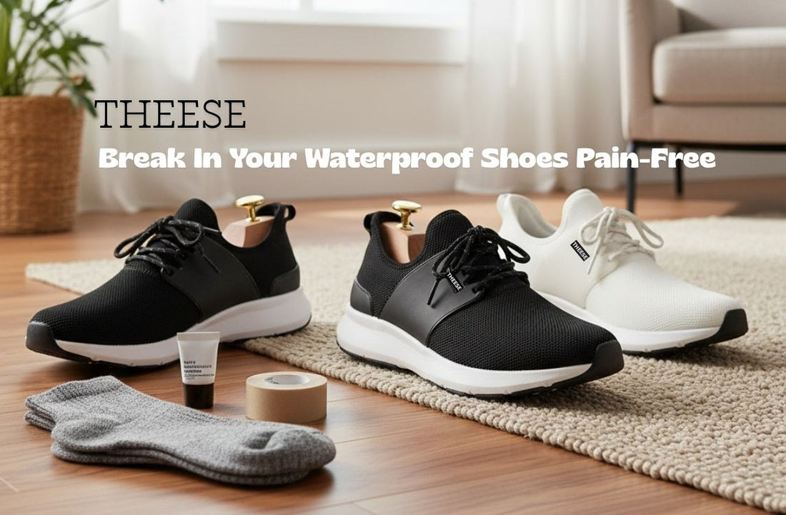 Break In Your Waterproof Shoes Pain-Free