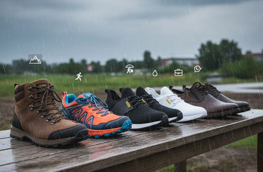 Waterproof Shoe Technologies