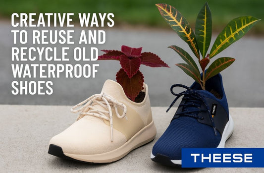 Creative Ways to Reuse and Recycle Waterproof Shoes