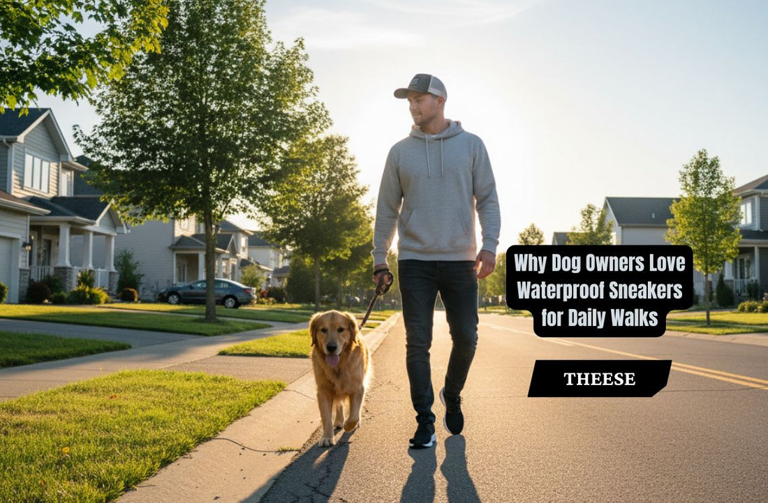 Waterproof Sneakers for Dog Walking