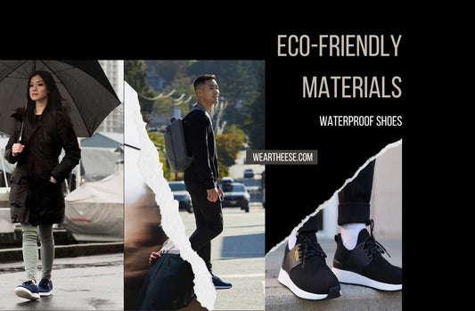 Eco-Friendly Materials in THEESE Shoes
