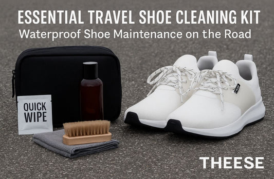 Essential Travel Shoe Cleaning Kit: Waterproof Shoe Maintenance on the Road