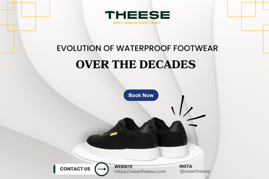 The Evolution of Waterproof Footwear Over the Decades