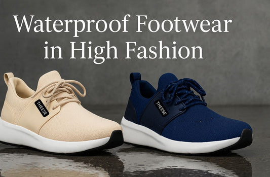 Evolution of Waterproof Footwear in High Fashion