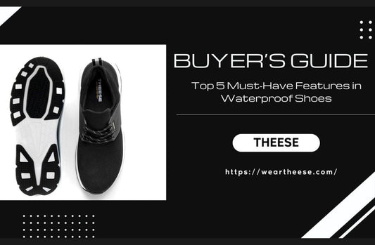 Features to Look for in Quality Waterproof Shoes