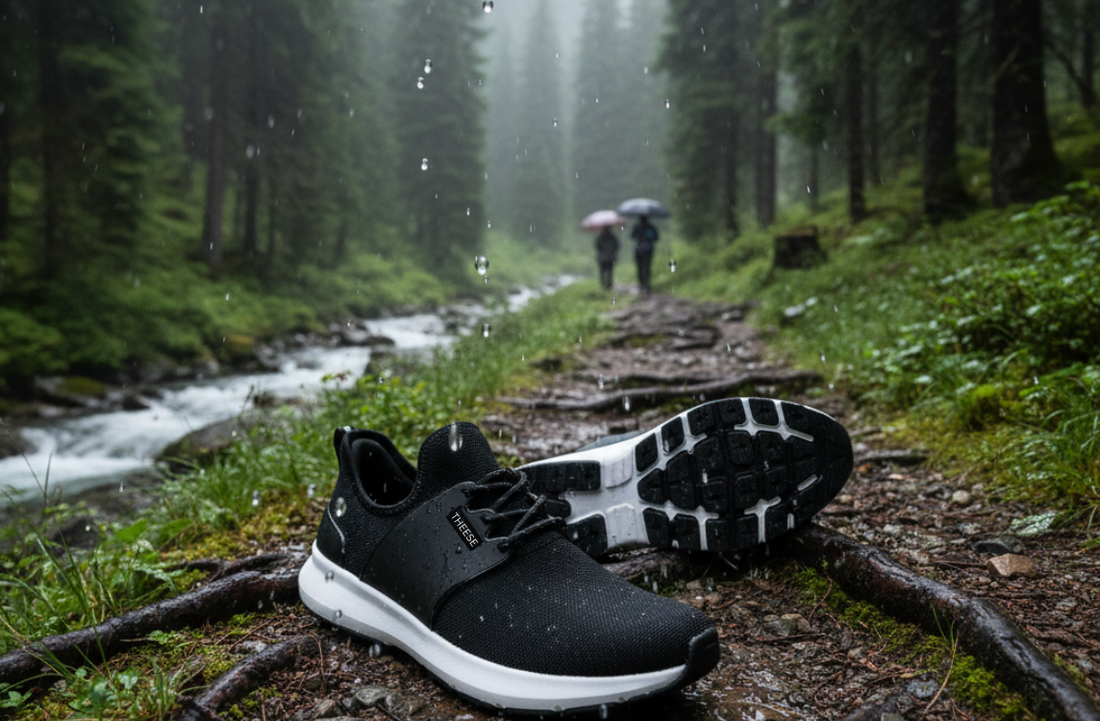 Choose Waterproof Sneakers for a Hiking Trip