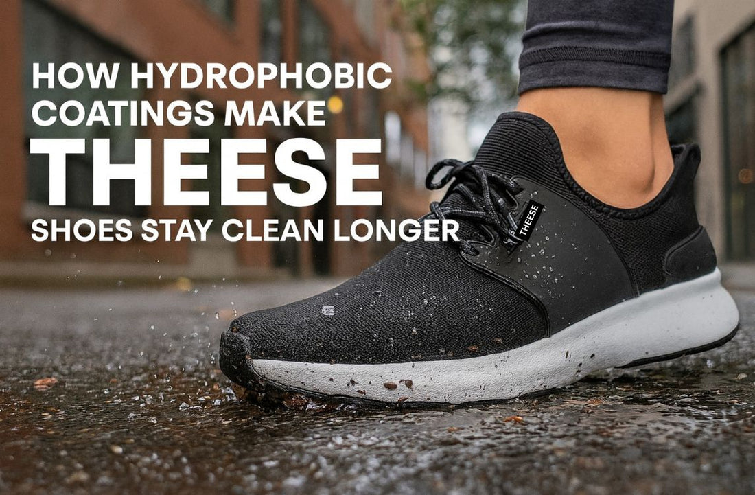 Hydrophobic Coatings Make THEESE Shoes Stay Clean Longer