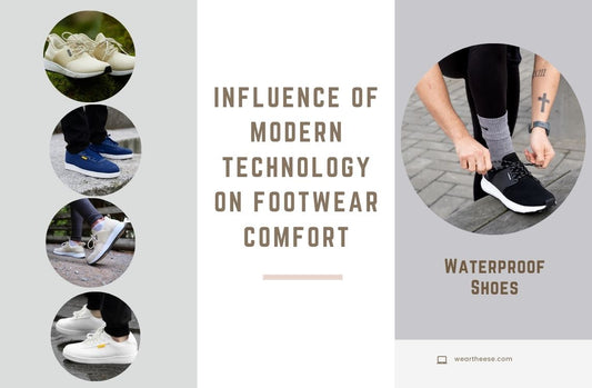 Influence of Modern Technology on Footwear Comfort