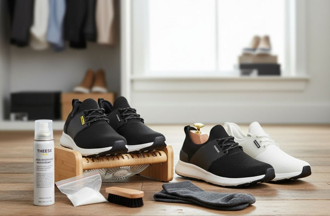 Keep Your Waterproof Shoes Fresh