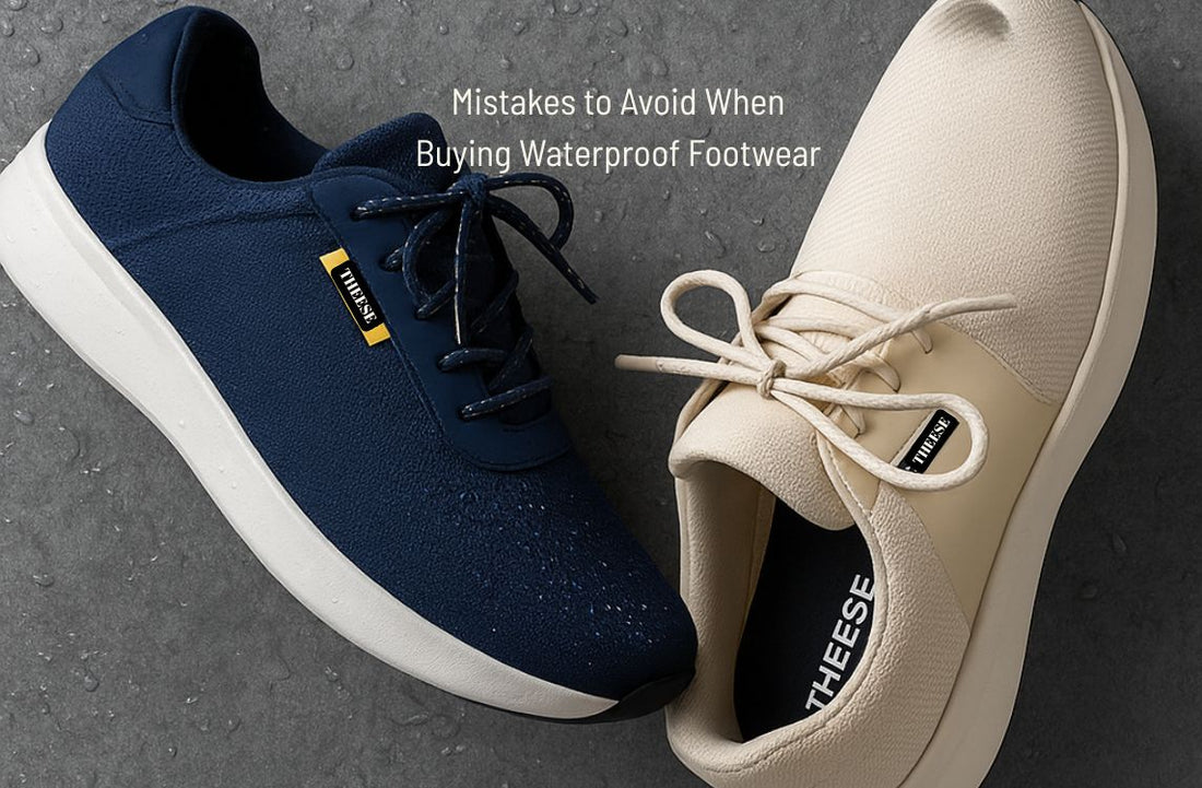 Mistakes to Avoid When Buying Waterproof Footwear