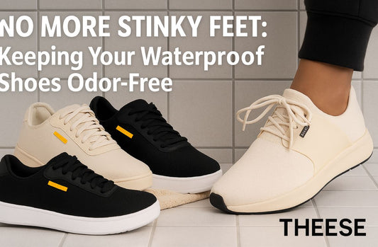 No More Smelly Waterproof Shoes