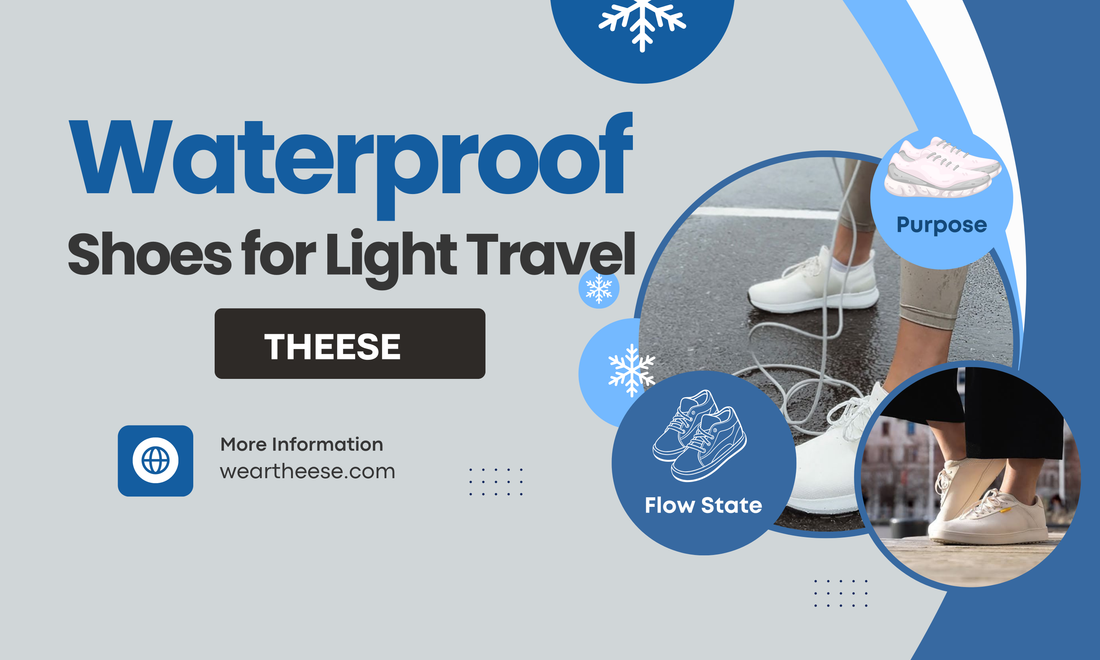 How to Pack Waterproof Shoes for Light Travel