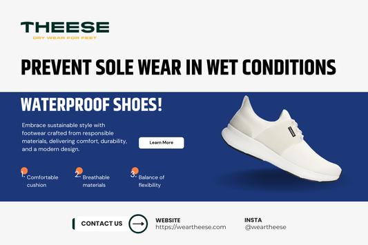 How to Keep Soles from Wearing Down in Wet Conditions