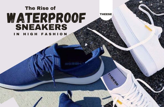 Rise of Waterproof Sneakers in High Fashion