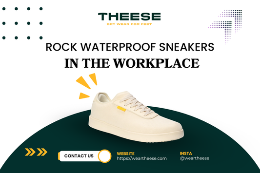 How to Rock Waterproof Sneakers in the Workplace