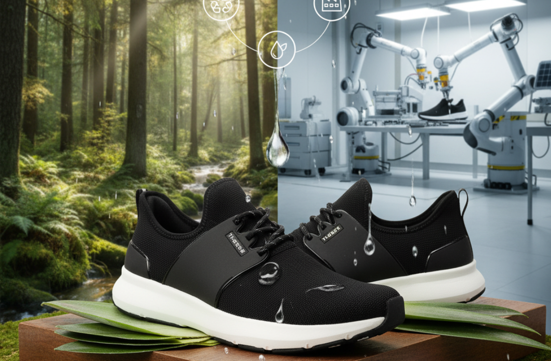 Role of Sustainability in Waterproof Shoe Production