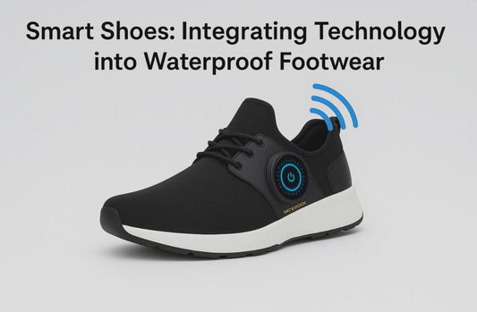 Smart Shoes: Integrating Technology into Waterproof Footwear