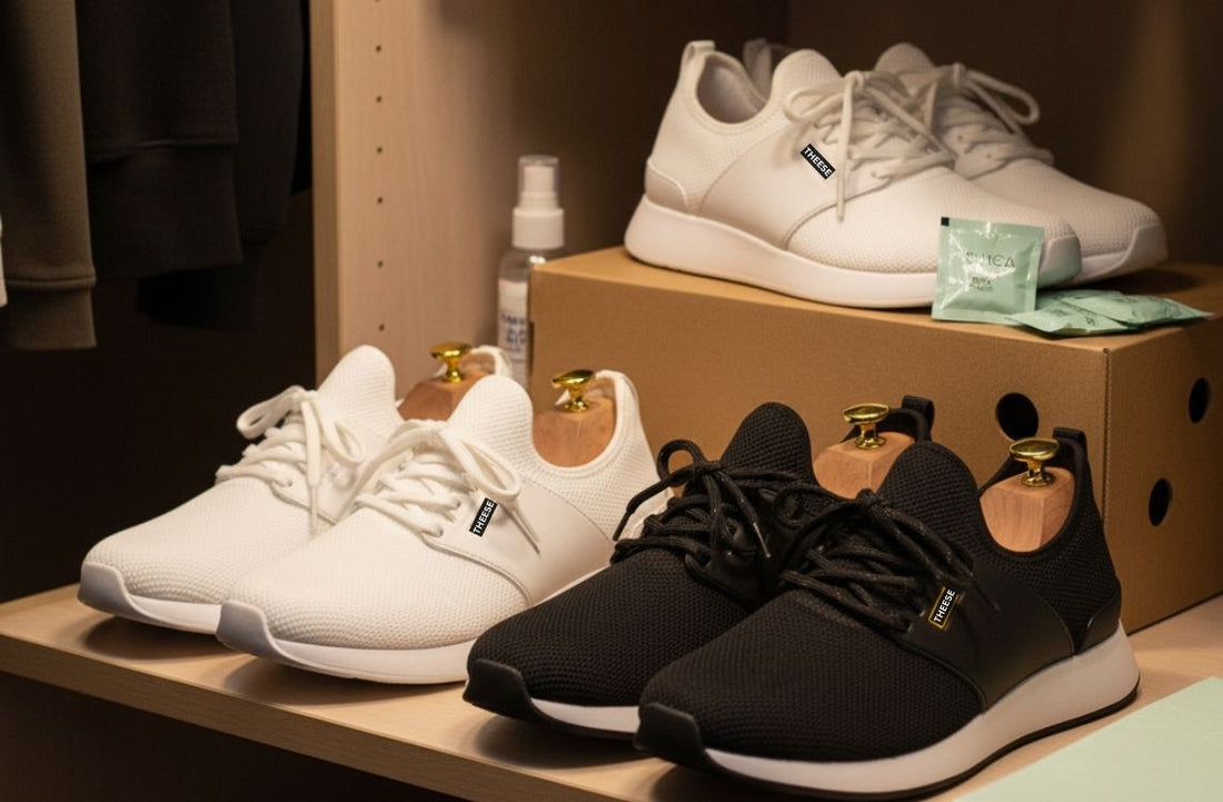 Store Your Waterproof Sneakers