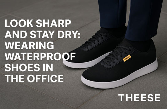 Stylish Waterproof Office Shoes