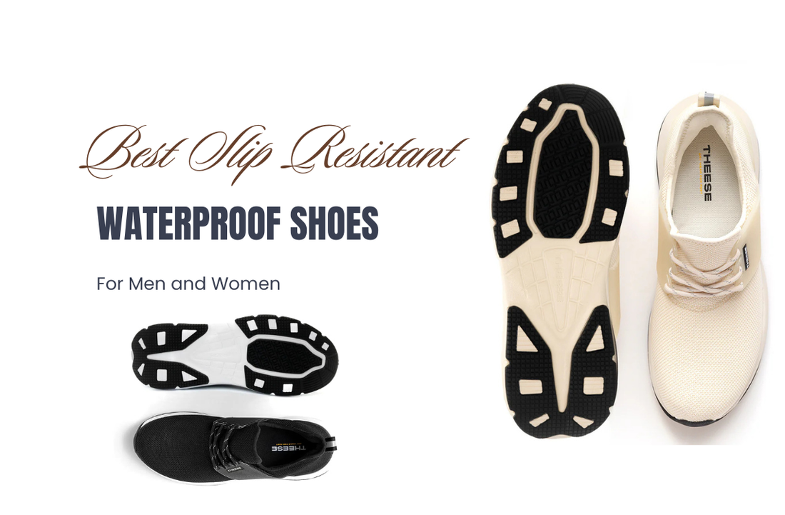 THEESE Shoes & Slip Resistance