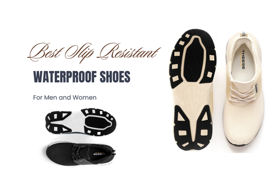 THEESE Shoes & Slip Resistance