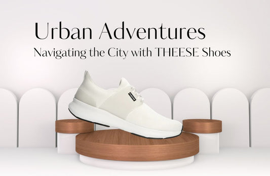 Urban Adventures: THEESE Waterproof Shoes for City Life