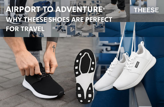 THEESE Waterproof Travel Shoes