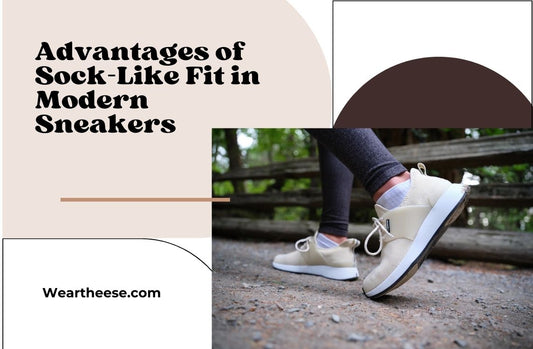 Advantages of Sock-Like Fit in Modern Sneakers