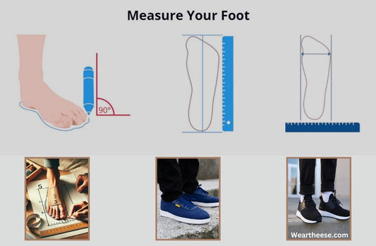 The Best Way to Measure Foot Width at Home