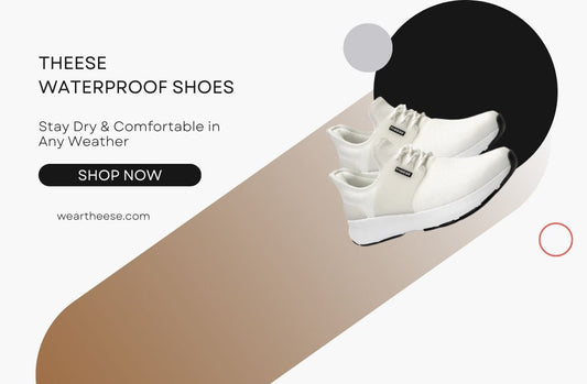 How THEESE Shoes Keep Your Feet Dry in Any Weather