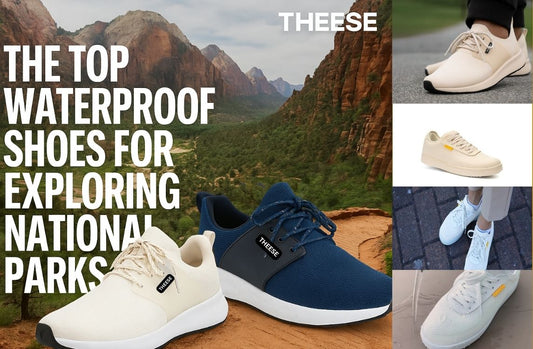 Top Waterproof Shoes for National Park Adventures