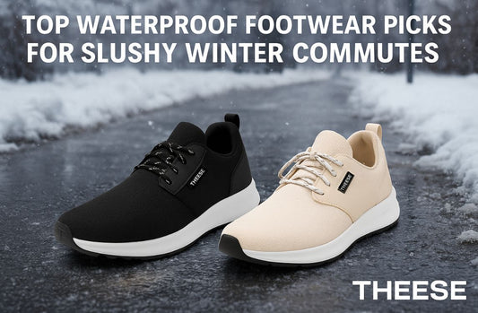 Top Waterproof Footwear Picks for Slushy Winter Commutes