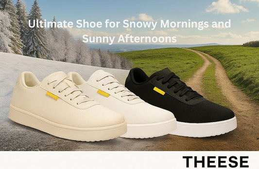 The Ultimate Shoe for Snowy Mornings and Sunny Afternoons