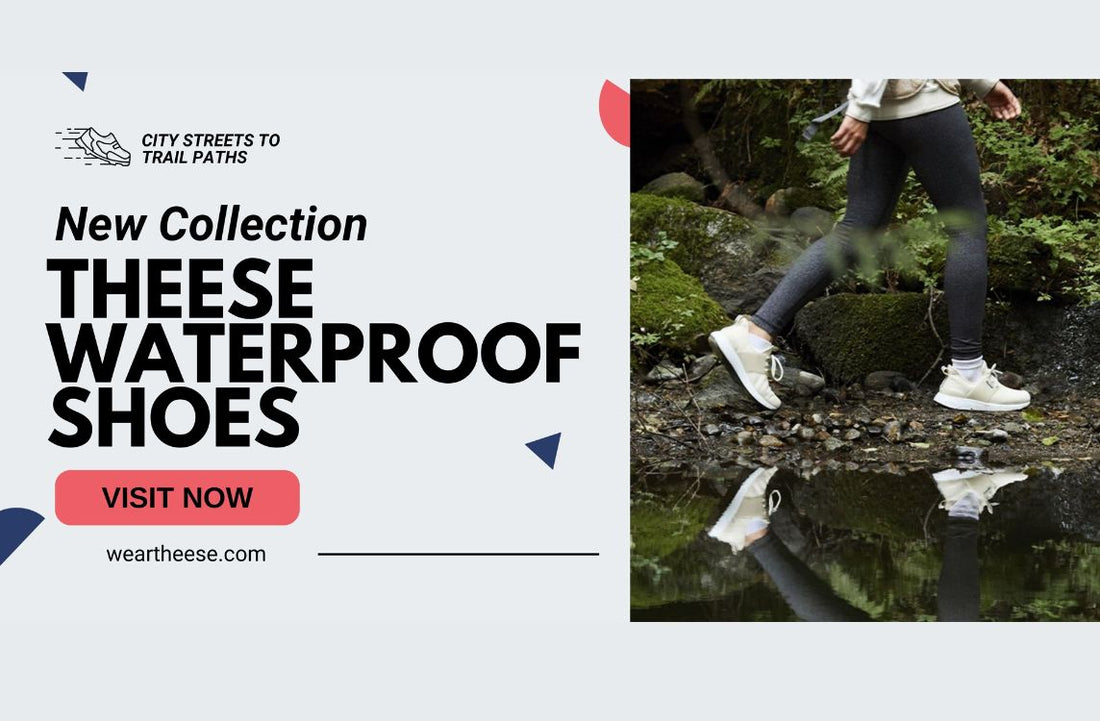 Versatile THEESE Waterproof Shoes for City & Trail