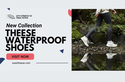 Versatile THEESE Waterproof Shoes for City & Trail
