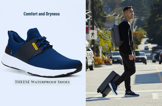 Comfort and Dryness with THEESE Waterproof Shoes