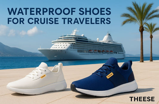 Waterproof Shoes for Cruise Travelers