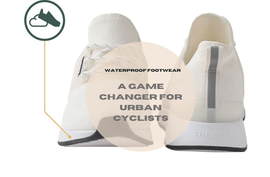Waterproof Footwear: A Game Changer for Urban Cyclists