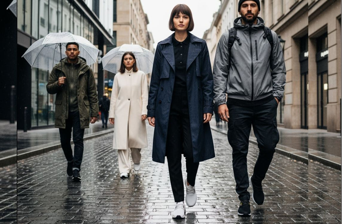 Waterproof Footwear Fashion Icons