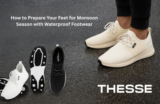 Waterproof Footwear for Monsoon