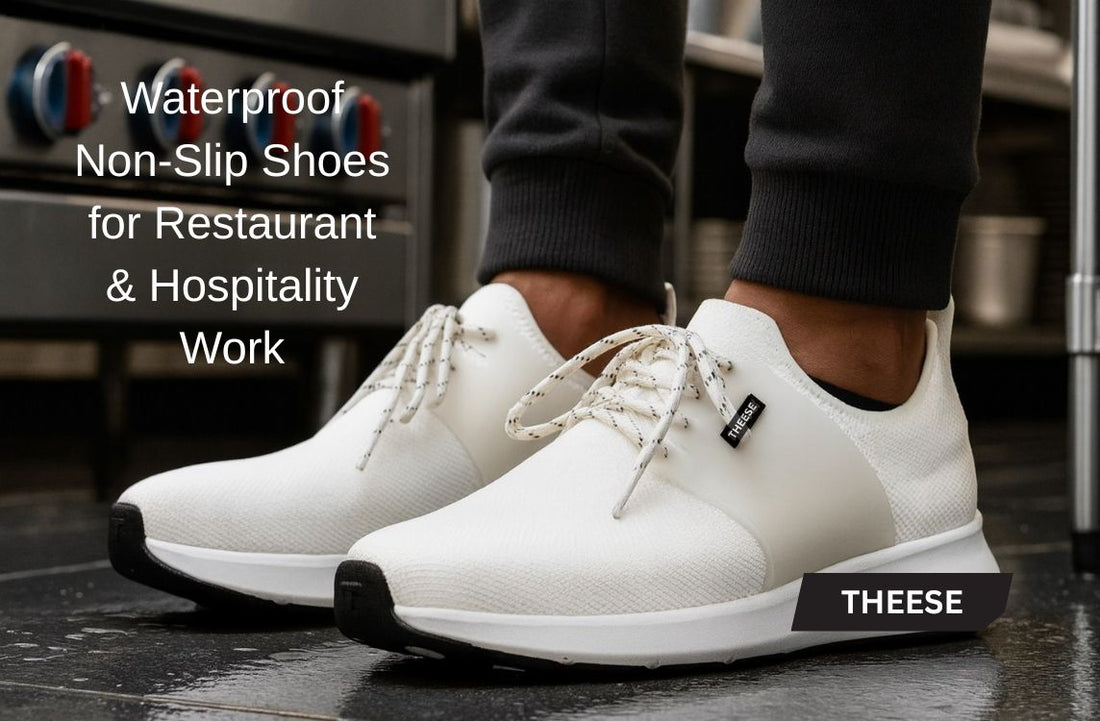 Waterproof Non-Slip Shoes for Restaurant & Hospitality Work