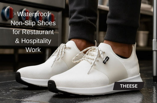 Waterproof Non-Slip Shoes for Restaurant & Hospitality Work
