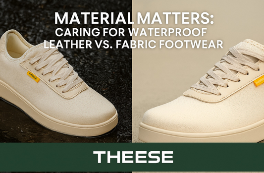 Waterproof Shoe Care: Leather vs. Fabric