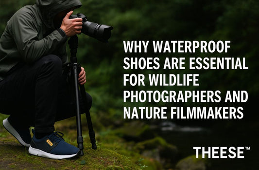 Waterproof Shoes Are Essential for Wildlife Photographers and Nature Filmmakers