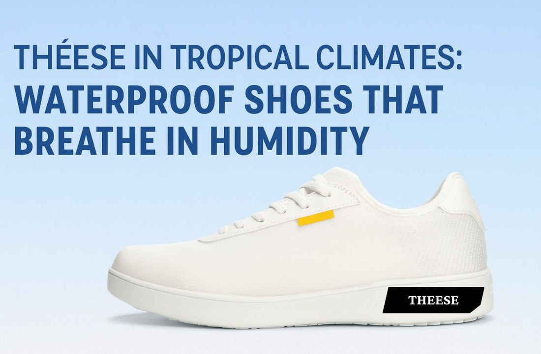 Waterproof Shoes That Breathe in Humidity