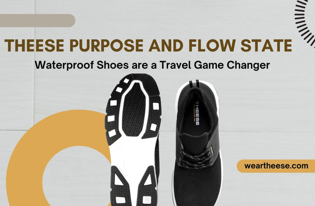 Why Waterproof Shoes are a Travel Game Changer